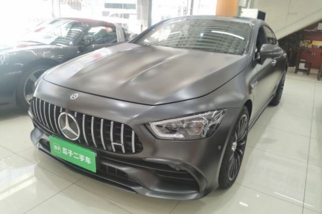Used Mercedes-Benz AMG GT 2019 AMG GT 50 four-door sports car