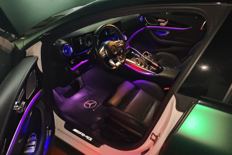 Used Mercedes-Benz AMG GT 2019 AMG GT 50 four-door sports car Driver Seat