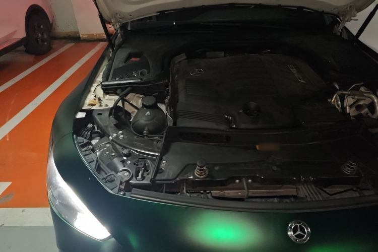 Used Mercedes-Benz AMG GT 2019 AMG GT 50 four-door sports car Engine Bay Right