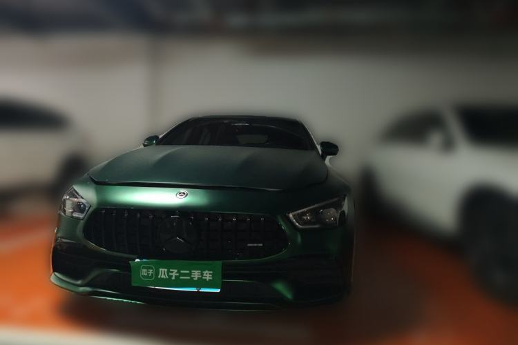 Used Mercedes-Benz AMG GT 2019 AMG GT 50 four-door sports car Front