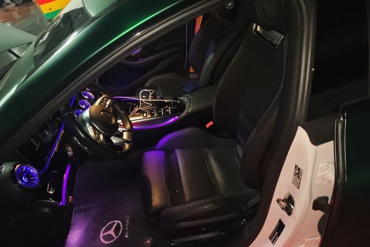 Used Mercedes-Benz AMG GT 2019 AMG GT 50 four-door sports car Left Front Seat