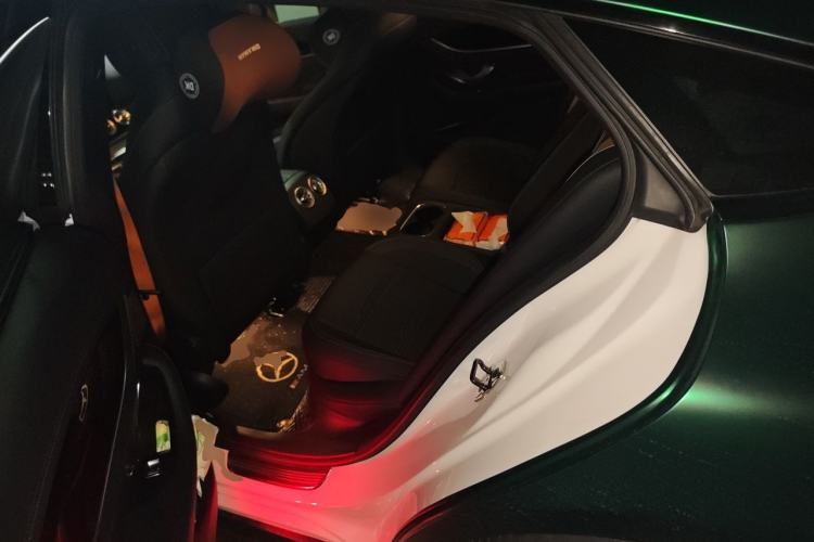 Used Mercedes-Benz AMG GT 2019 AMG GT 50 four-door sports car Left Rear Seat