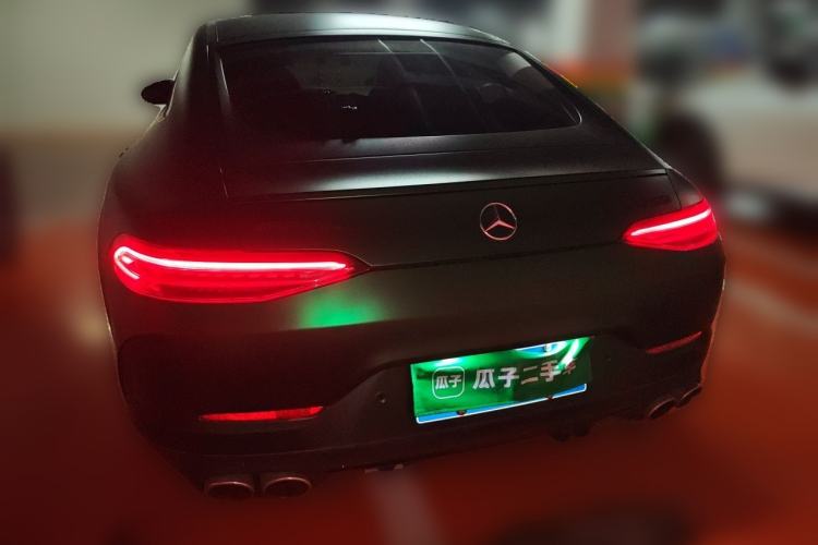 Used Mercedes-Benz AMG GT 2019 AMG GT 50 four-door sports car Rear