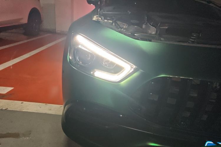 Used Mercedes-Benz AMG GT 2019 AMG GT 50 four-door sports car Right Front Headlight