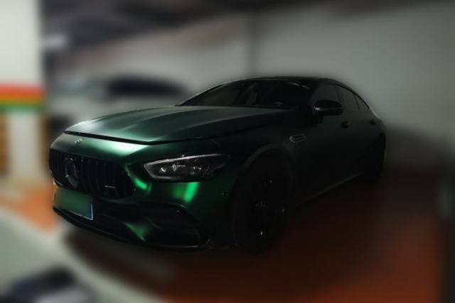 Used Mercedes-Benz AMG GT 2019 AMG GT 50 four-door sports car