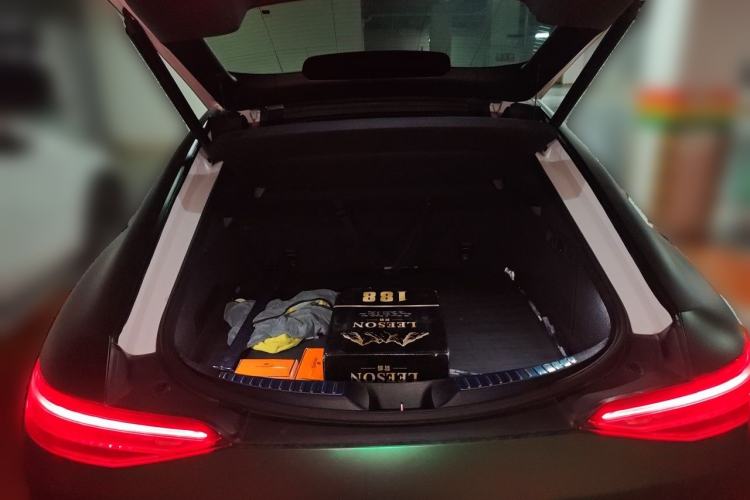 Used Mercedes-Benz AMG GT 2019 AMG GT 50 four-door sports car Trunk