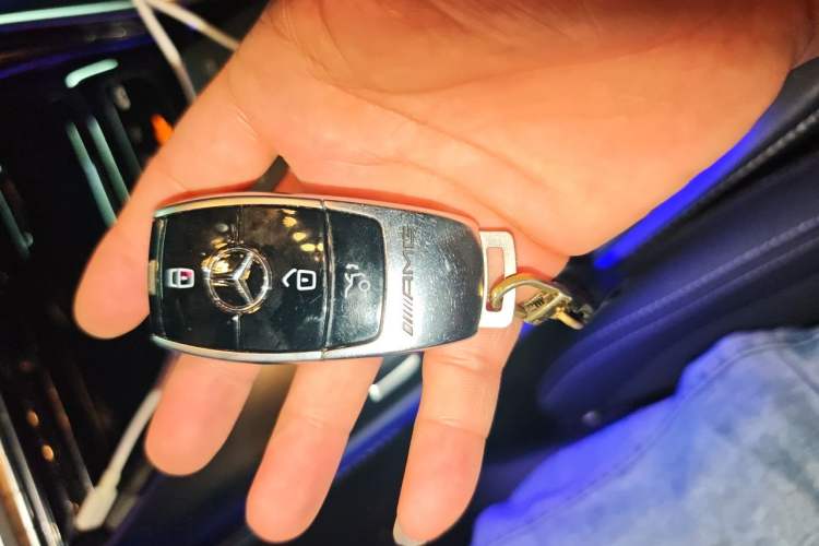 Used Mercedes-Benz AMG GT 2019 AMG GT 50 four-door sports car Vehicle Key