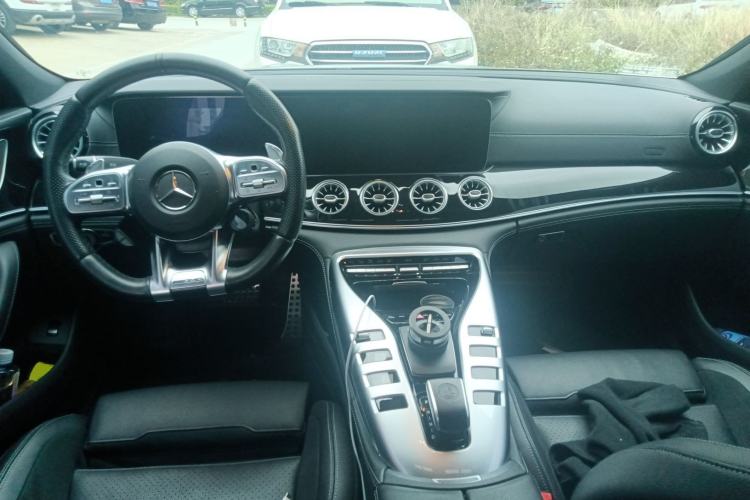 Used Mercedes-Benz AMG GT 2019 AMG GT 50 four-door sports car Center Console
