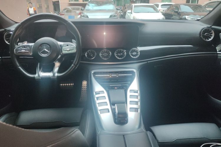 Used Mercedes-Benz AMG GT 2019 AMG GT 50 four-door sports car Center Console