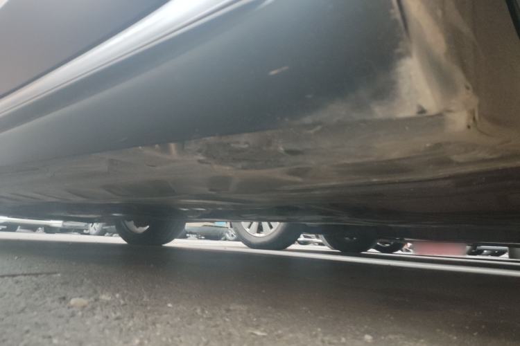 Used Mercedes-Benz AMG GT 2019 AMG GT 50 four-door sports car Chassis Rear Left