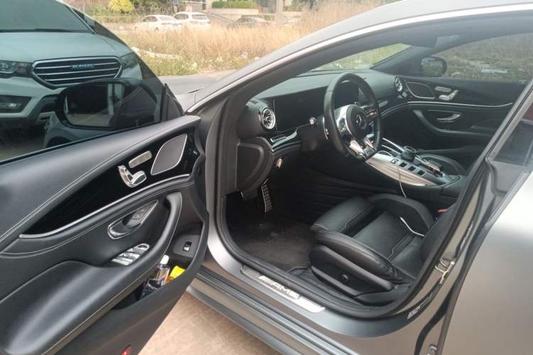 Used Mercedes-Benz AMG GT 2019 AMG GT 50 four-door sports car Driver Seat