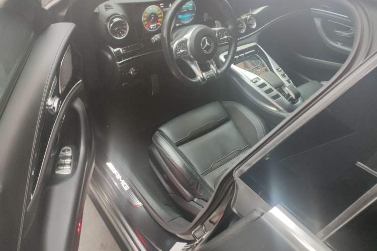Used Mercedes-Benz AMG GT 2019 AMG GT 50 four-door sports car Driver Seat