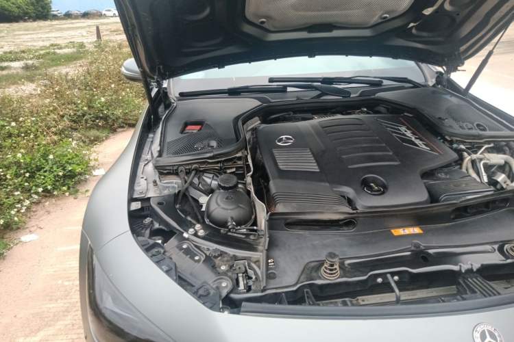 Used Mercedes-Benz AMG GT 2019 AMG GT 50 four-door sports car Engine Bay Right