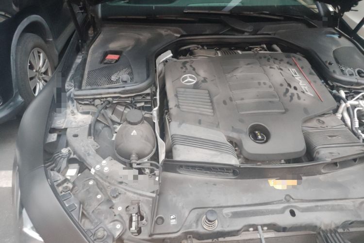 Used Mercedes-Benz AMG GT 2019 AMG GT 50 four-door sports car Engine Bay Right