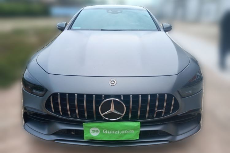 Used Mercedes-Benz AMG GT 2019 AMG GT 50 four-door sports car Front