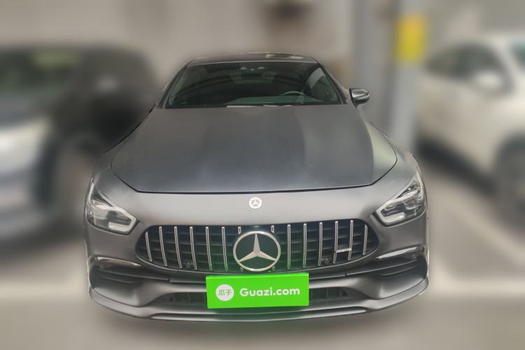 Used Mercedes-Benz AMG GT 2019 AMG GT 50 four-door sports car Front