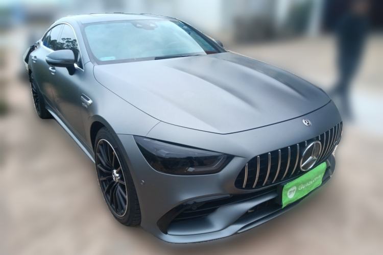 Used Mercedes-Benz AMG GT 2019 AMG GT 50 four-door sports car Front Right 45 Deg