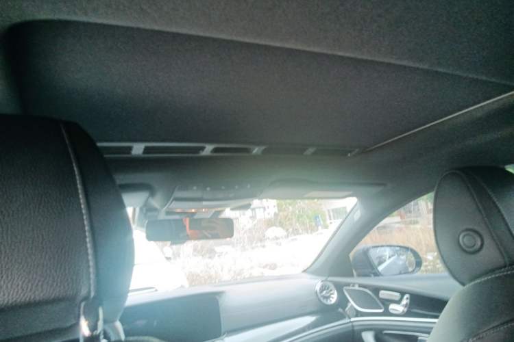 Used Mercedes-Benz AMG GT 2019 AMG GT 50 four-door sports car Headliner