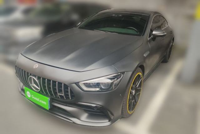 Used Mercedes-Benz AMG GT 2019 AMG GT 50 four-door sports car