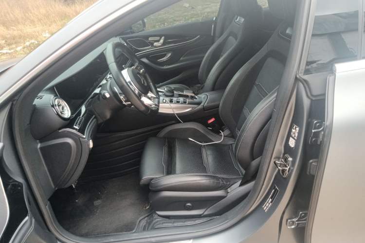 Used Mercedes-Benz AMG GT 2019 AMG GT 50 four-door sports car Left Front Seat