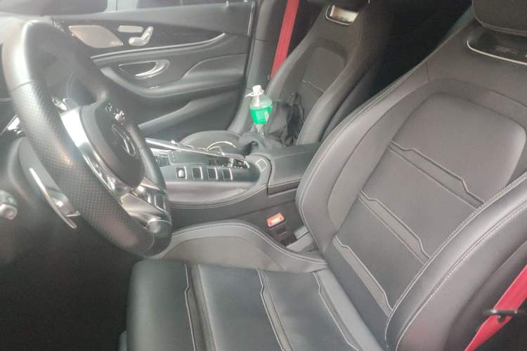 Used Mercedes-Benz AMG GT 2019 AMG GT 50 four-door sports car Left Front Seat