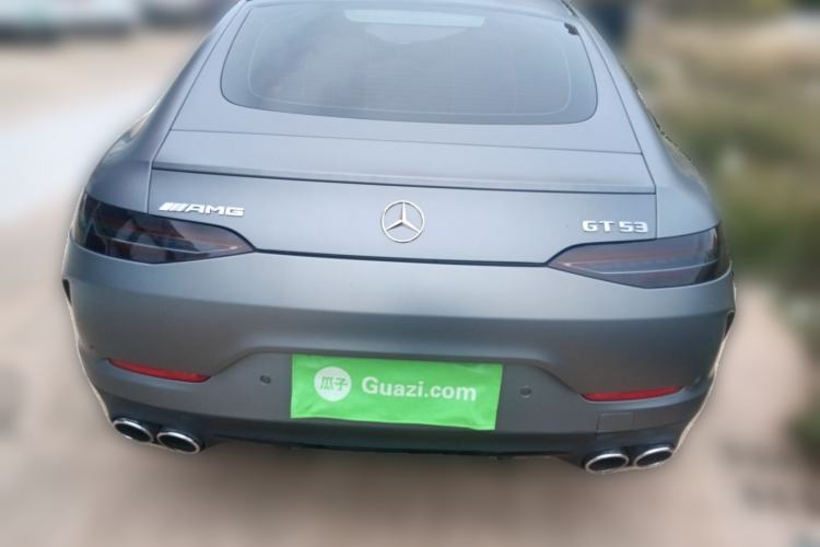 Used Mercedes-Benz AMG GT 2019 AMG GT 50 four-door sports car Rear