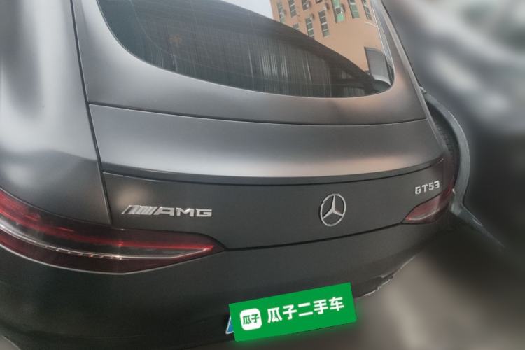 Used Mercedes-Benz AMG GT 2019 AMG GT 50 four-door sports car Rear