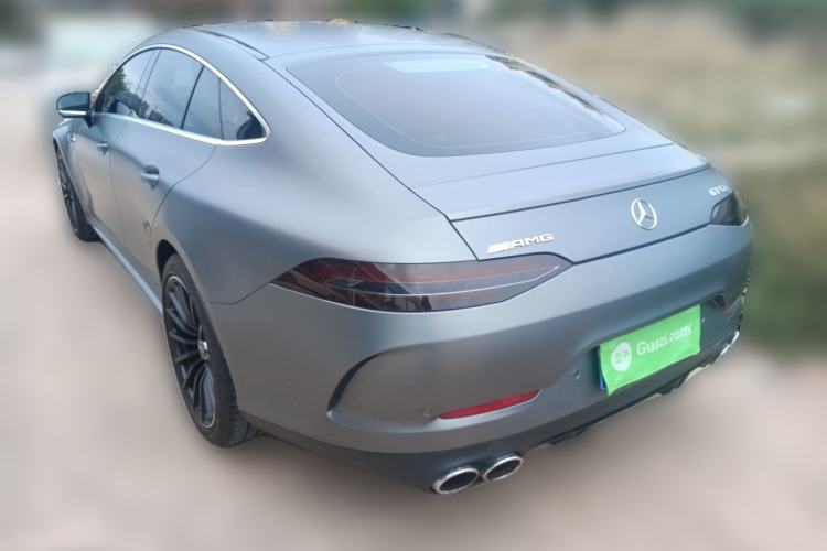Used Mercedes-Benz AMG GT 2019 AMG GT 50 four-door sports car Rear Left 45 Deg