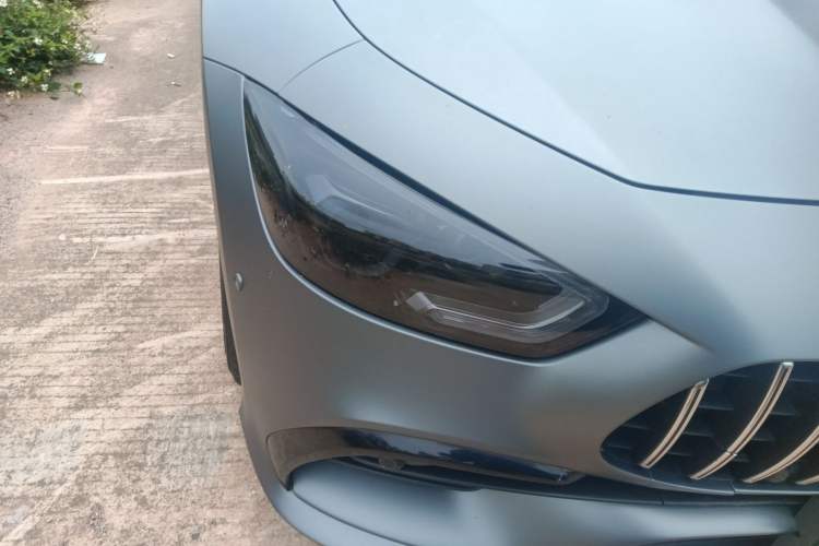 Used Mercedes-Benz AMG GT 2019 AMG GT 50 four-door sports car Right Front Headlight