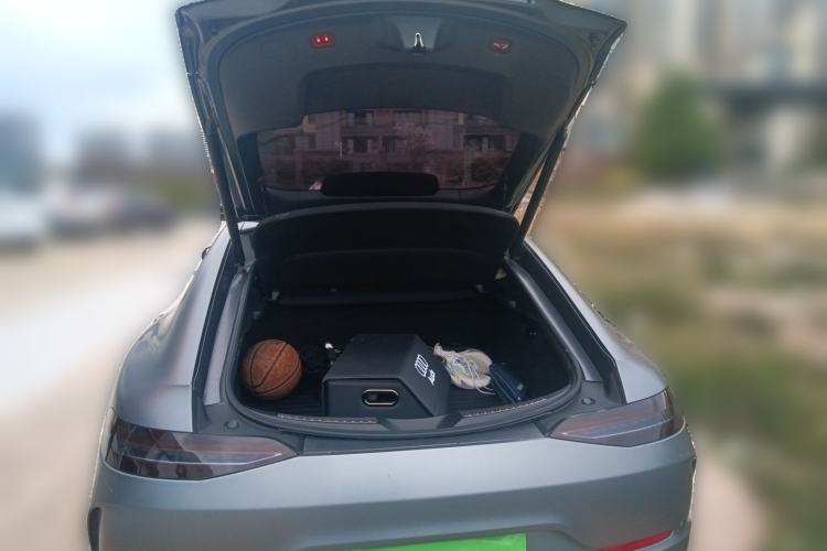 Used Mercedes-Benz AMG GT 2019 AMG GT 50 four-door sports car Trunk