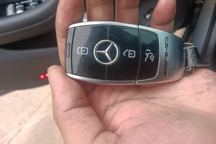 Used Mercedes-Benz AMG GT 2019 AMG GT 50 four-door sports car Vehicle Key