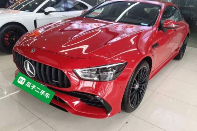 Used Mercedes-Benz AMG GT 2019 AMG GT 50 four-door sports car