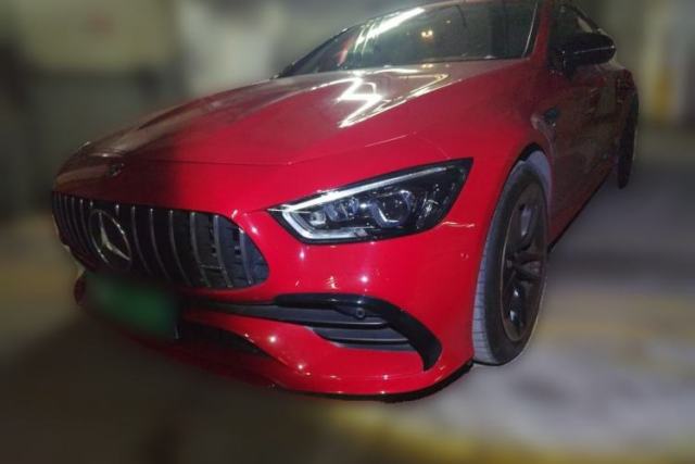 Used Mercedes-Benz AMG GT 2019 3.0T automatic, four seats, gasoline
