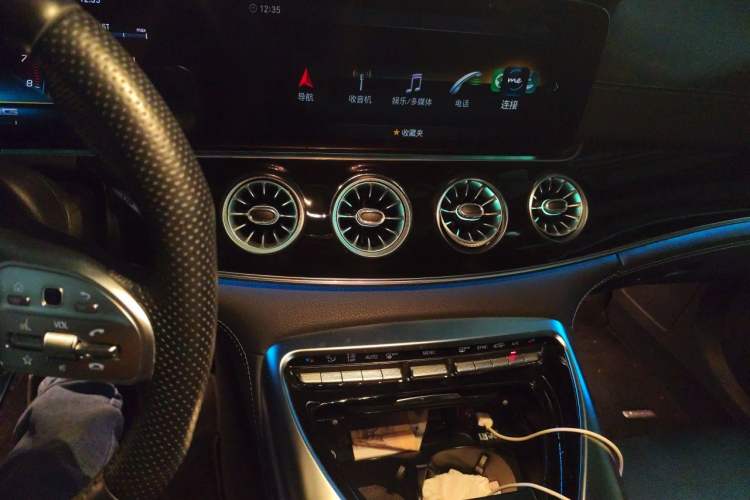 Used Mercedes-Benz AMG GT  Audio And AC Panel