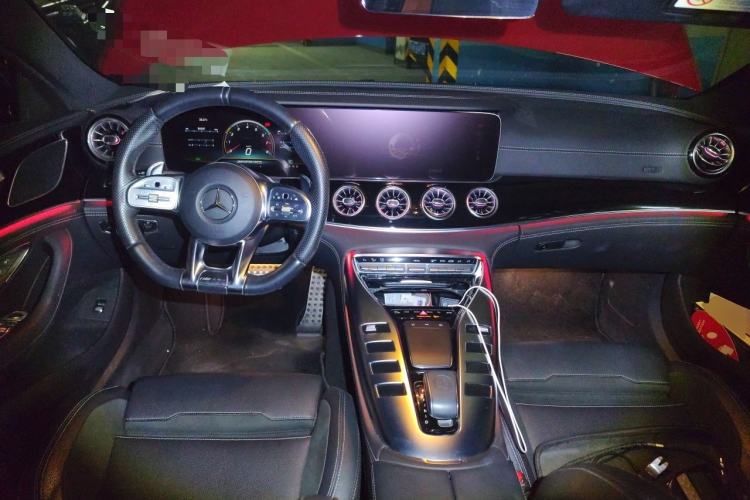 Used Mercedes-Benz AMG GT  Center Console