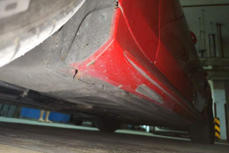 Used Mercedes-Benz AMG GT  Chassis Front Left