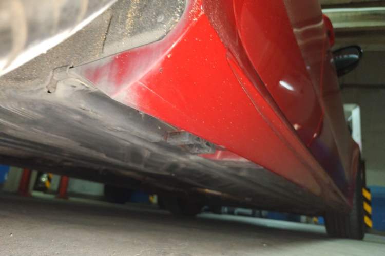 Used Mercedes-Benz AMG GT  Chassis Rear Right