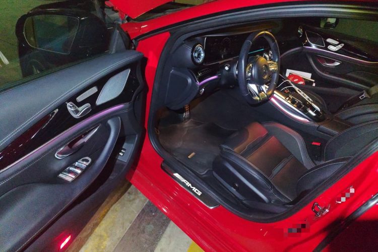 Used Mercedes-Benz AMG GT  Driver Seat