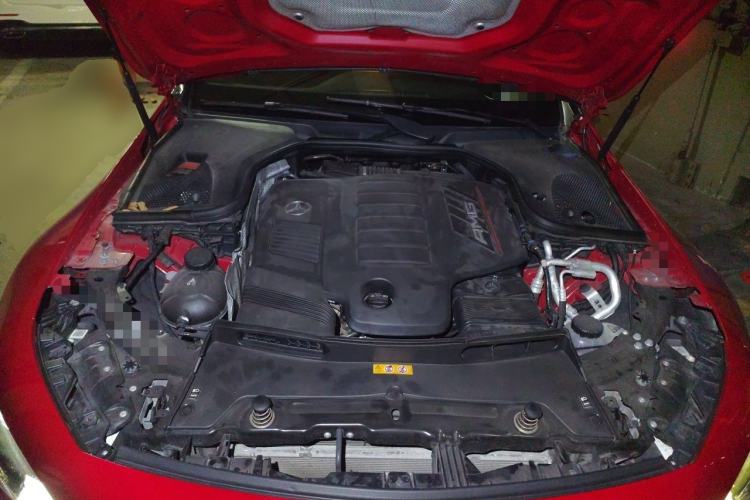 Used Mercedes-Benz AMG GT  Engine Bay