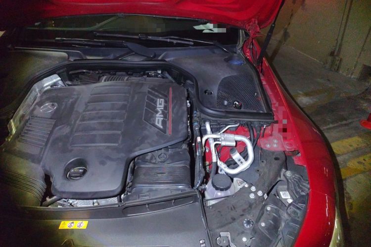 Used Mercedes-Benz AMG GT  Engine Bay Left