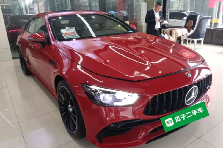 Used Mercedes-Benz AMG GT 2019 AMG GT 50 four-door sports car Exterior 1
