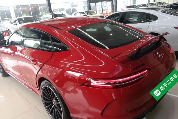 Used Mercedes-Benz AMG GT 2019 AMG GT 50 four-door sports car Exterior 2