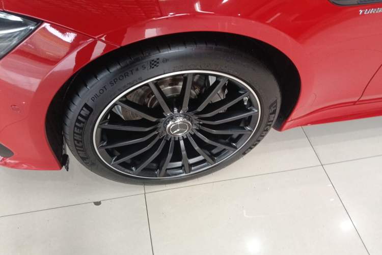 Used Mercedes-Benz AMG GT 2019 AMG GT 50 four-door sports car Exterior 4