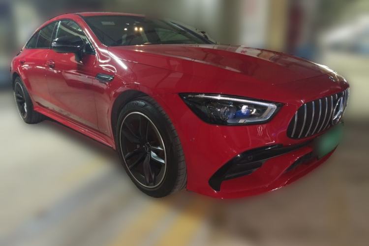Used Mercedes-Benz AMG GT  Front Right 45 Deg