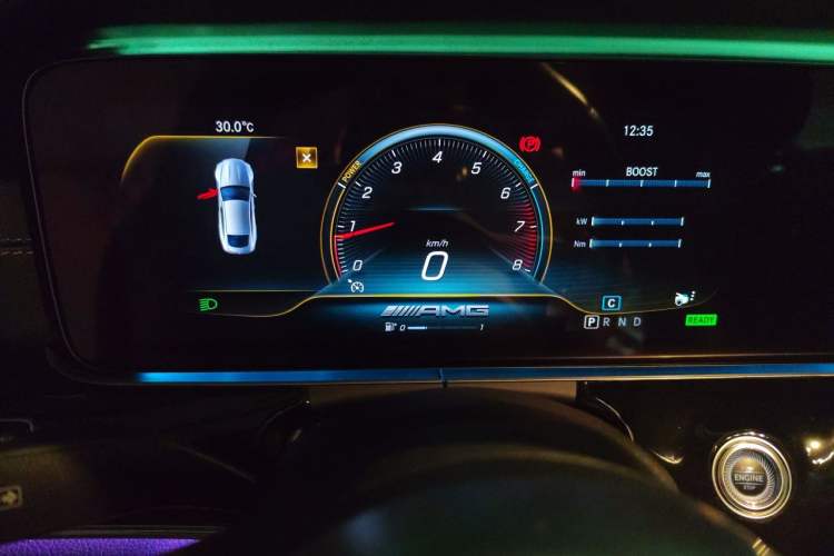 Used Mercedes-Benz AMG GT  Instrument Cluster