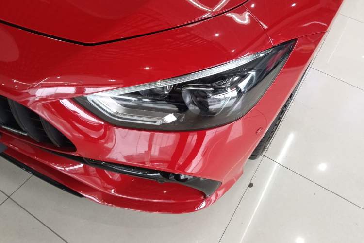 Used Mercedes-Benz AMG GT 2019 AMG GT 50 four-door sports car Left Front Headlight