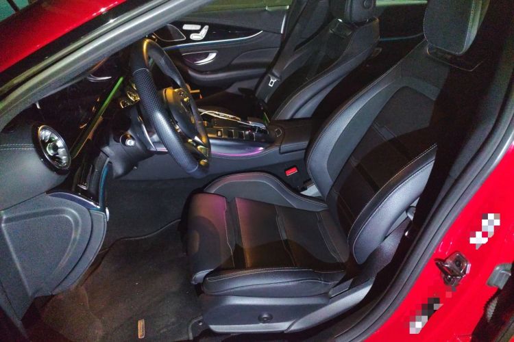 Used Mercedes-Benz AMG GT  Left Front Seat