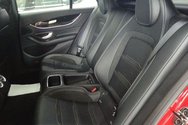 Used Mercedes-Benz AMG GT 2019 AMG GT 50 four-door sports car Left Rear Seat