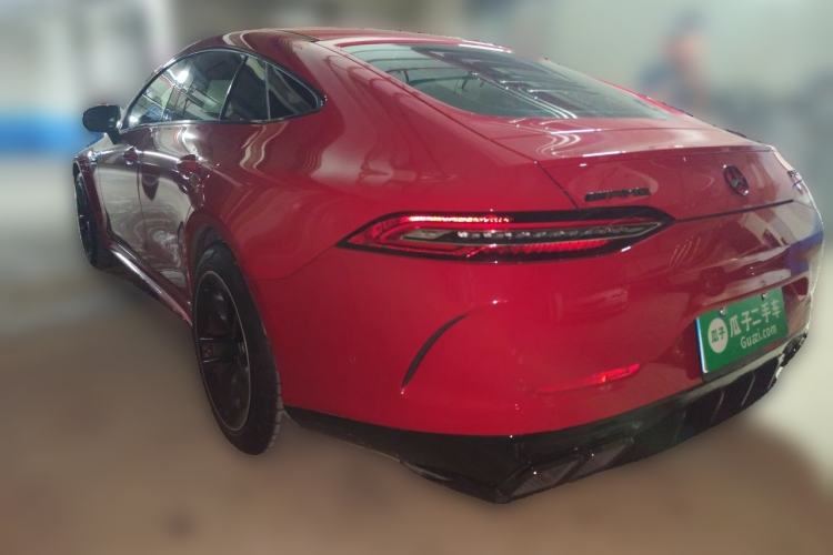 Used Mercedes-Benz AMG GT  Rear Left 45 Deg