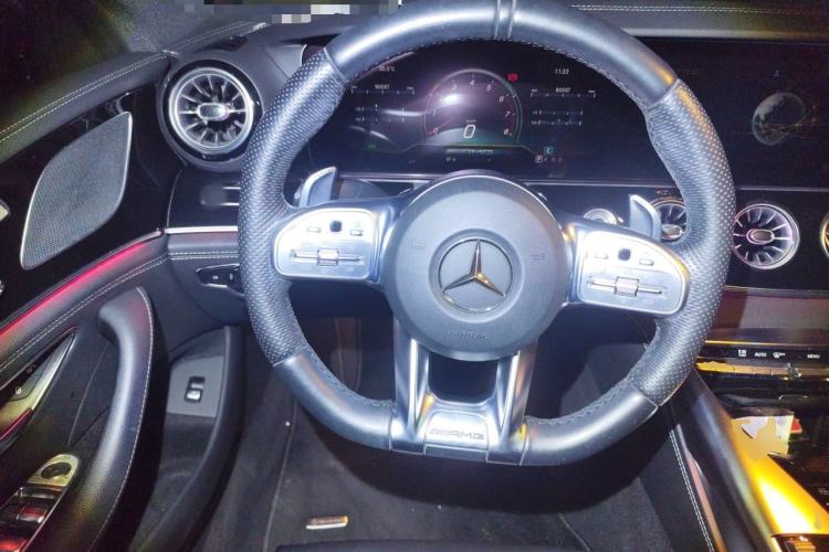 Used Mercedes-Benz AMG GT  Steering Wheel